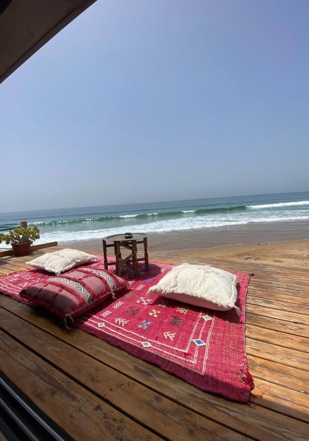 Single Fin Beach House Taghazout Exterior foto